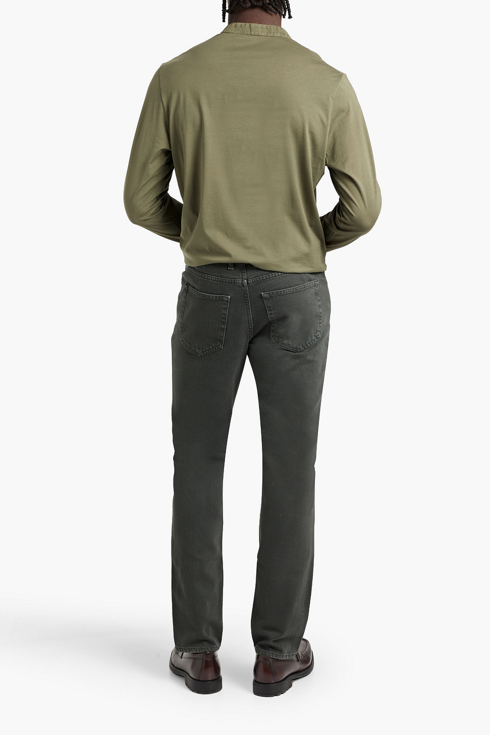 Boglioli Slim-fit Denim Jeans In Dark Gray