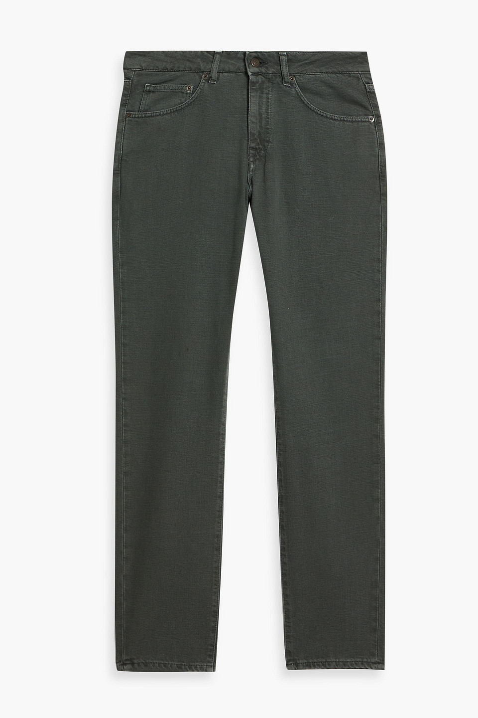 Boglioli Slim-fit Denim Jeans In Dark Gray