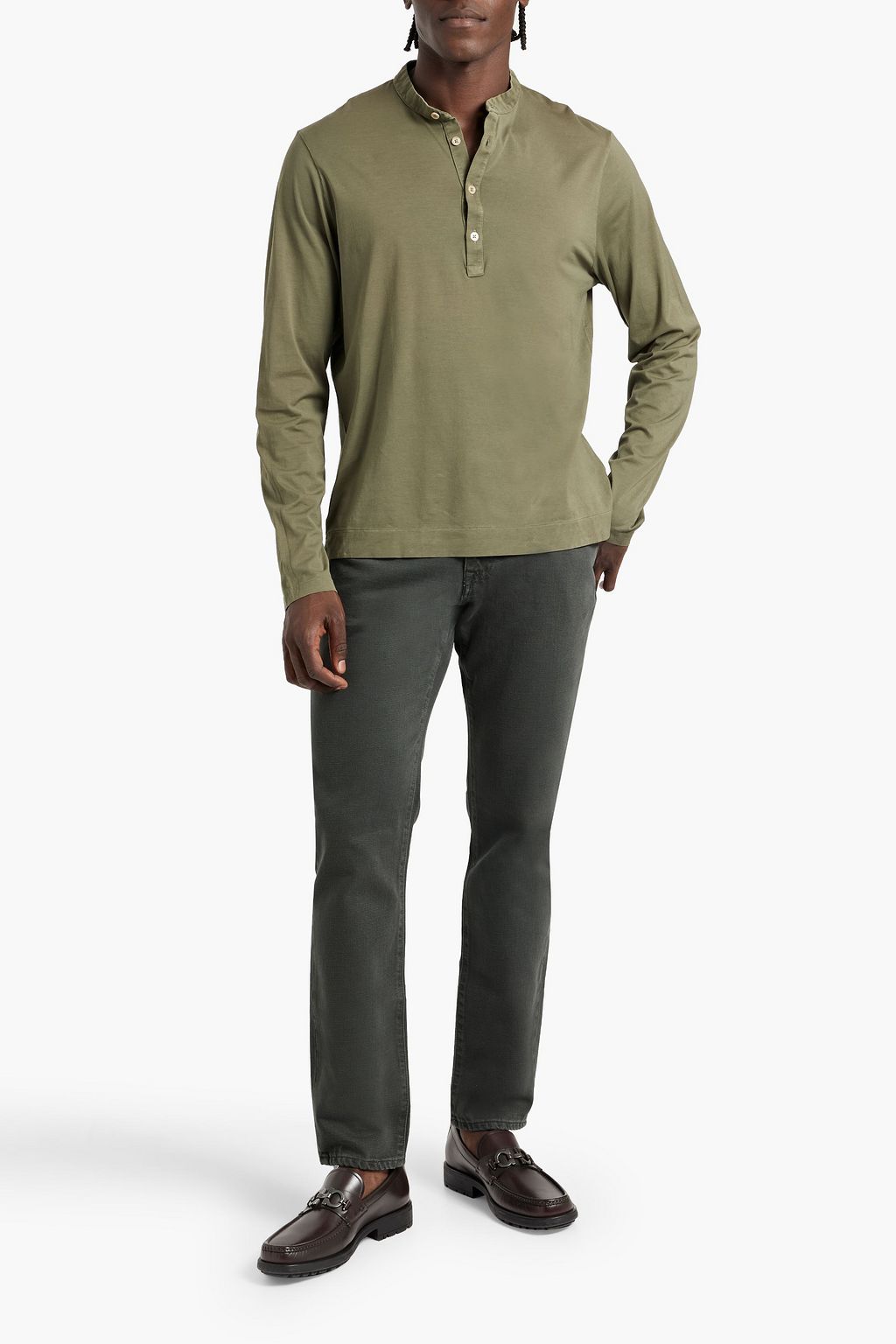 BOGLIOLI Slim-fit denim jeans