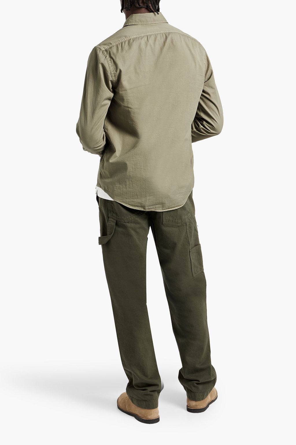 BOGLIOLI Cotton shirt