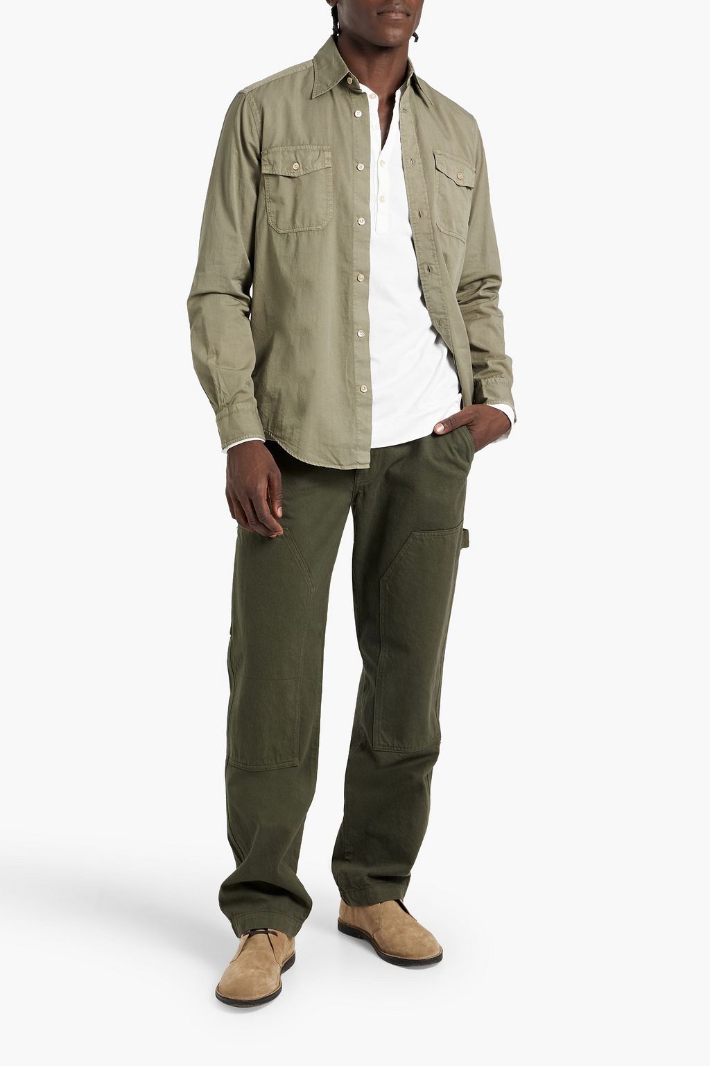 BOGLIOLI Cotton shirt