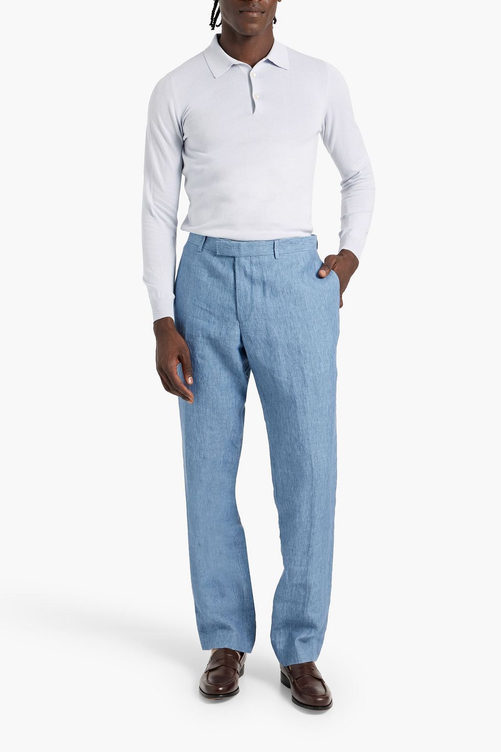 BOGLIOLI Cotton polo shirt