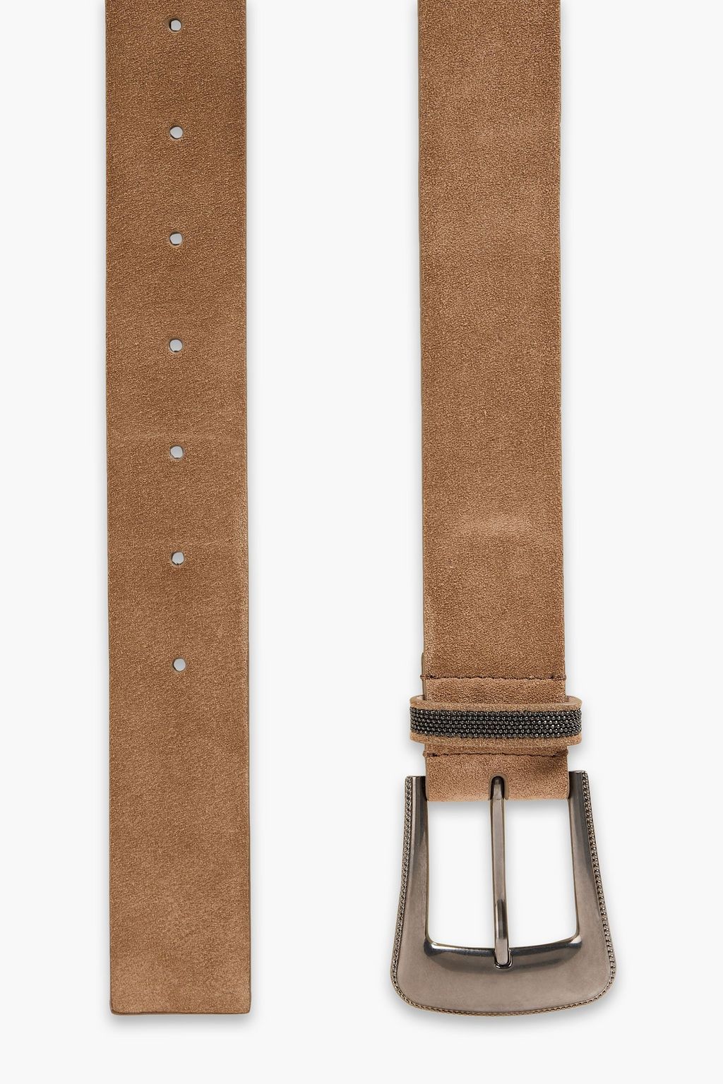 BRUNELLO CUCINELLI Suede belt