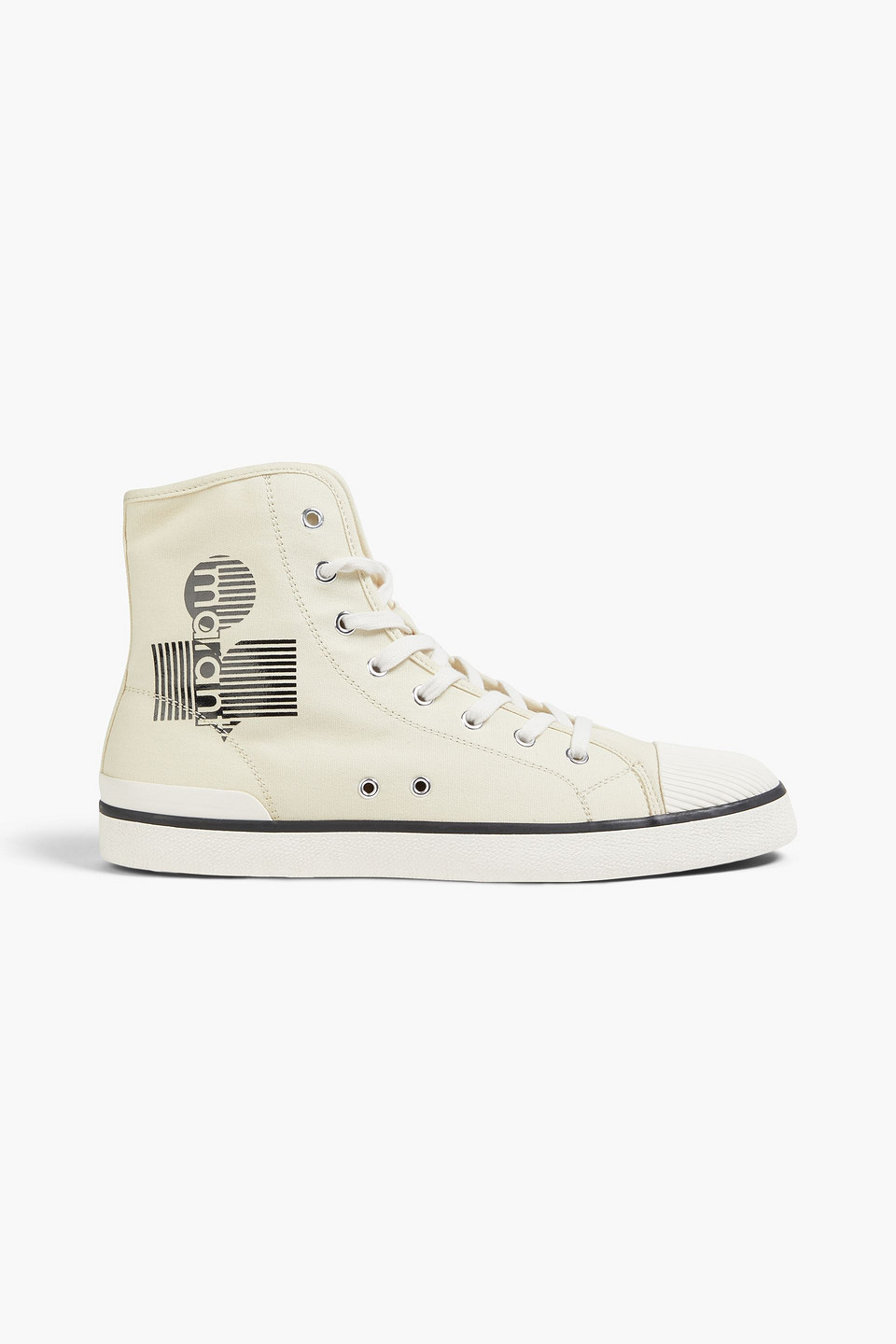 Isabel Marant Men Benkeenh Sneakers In White