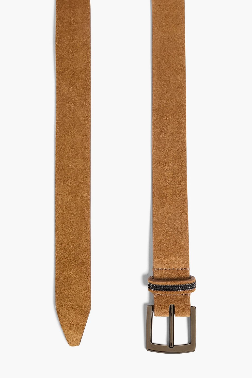 BRUNELLO CUCINELLI Suede belt