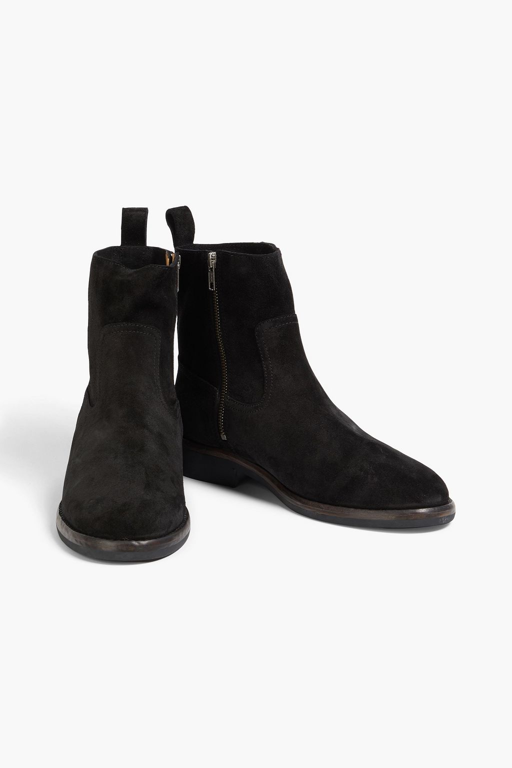 ISABEL MARANT Suede Chelsea boots