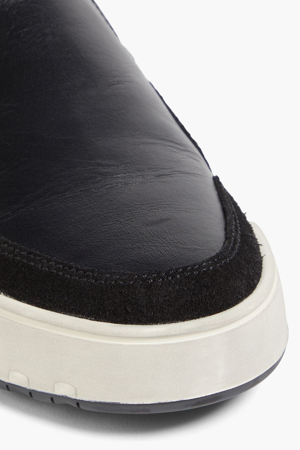 ISABEL MARANT Leather slip-on sneakers
