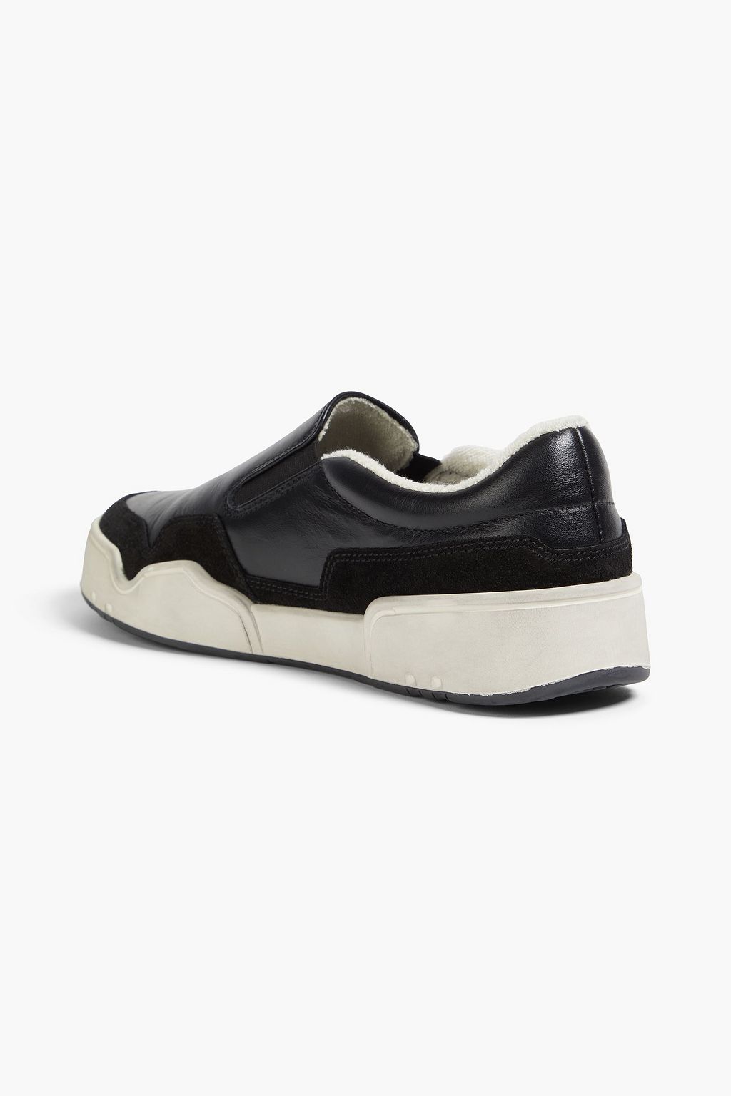 ISABEL MARANT Leather slip-on sneakers
