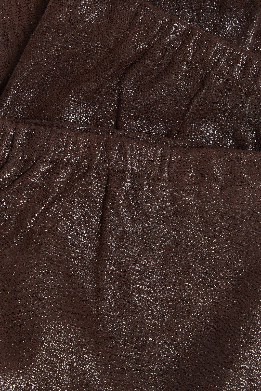 BRUNELLO CUCINELLI Nubuck gloves