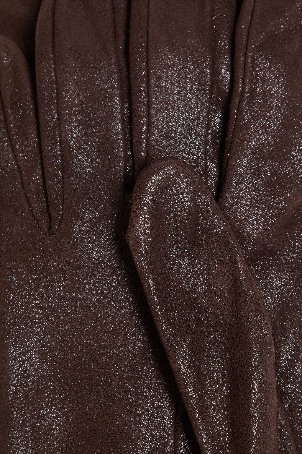 BRUNELLO CUCINELLI Nubuck gloves