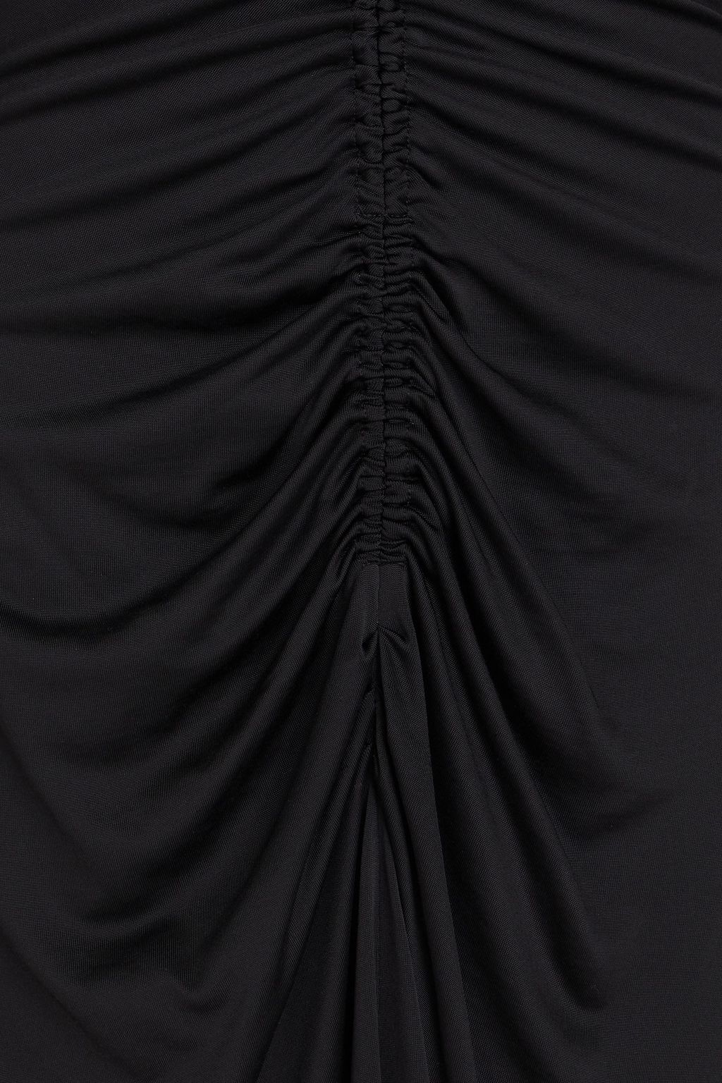 DIANE VON FURSTENBERG Aurelie ruched jersey midi dress