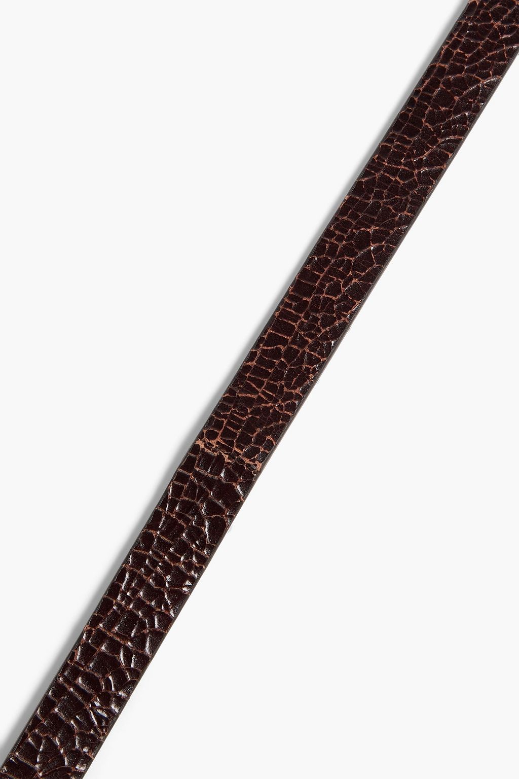BRUNELLO CUCINELLI Pebbled-leather belt