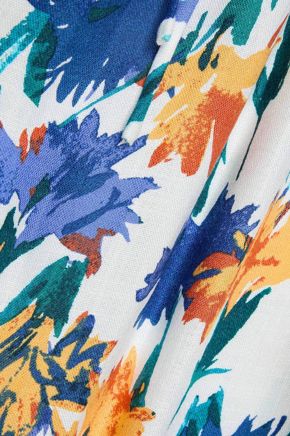 Diane Von Furstenberg Drogo Floral Maxi Dress In Indigo