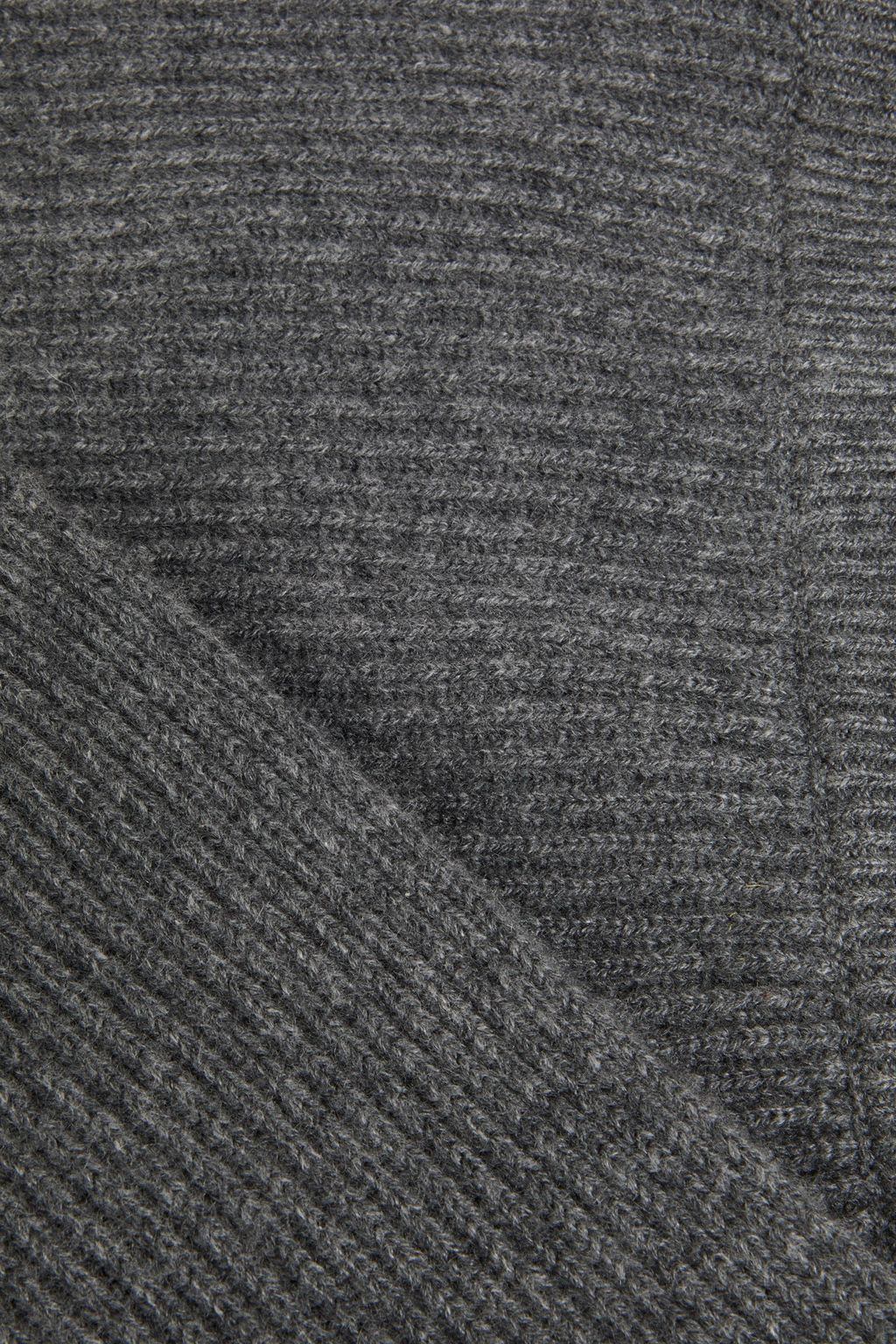 BRUNELLO CUCINELLI Ribbed cashmere balaclava