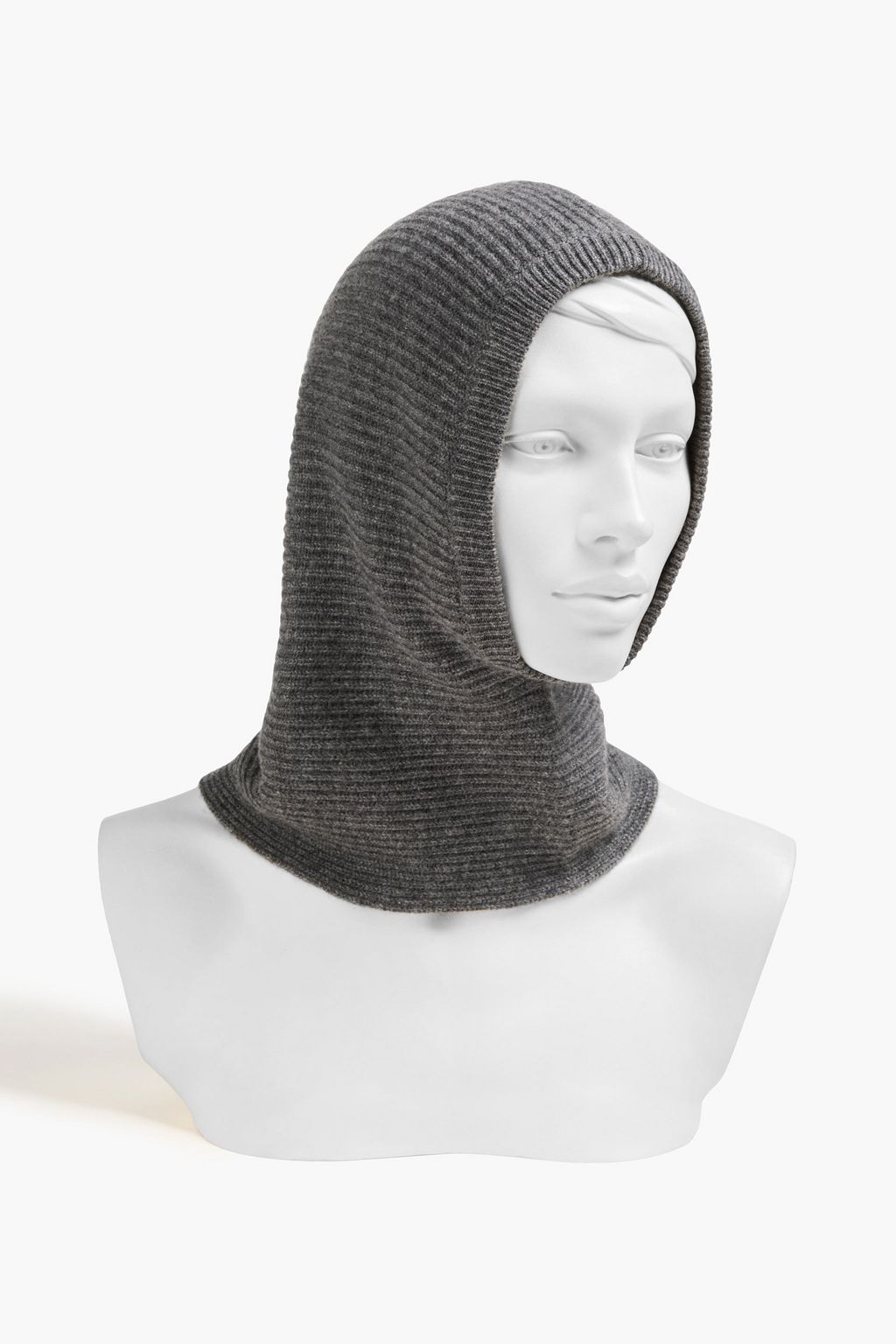 BRUNELLO CUCINELLI Ribbed cashmere balaclava