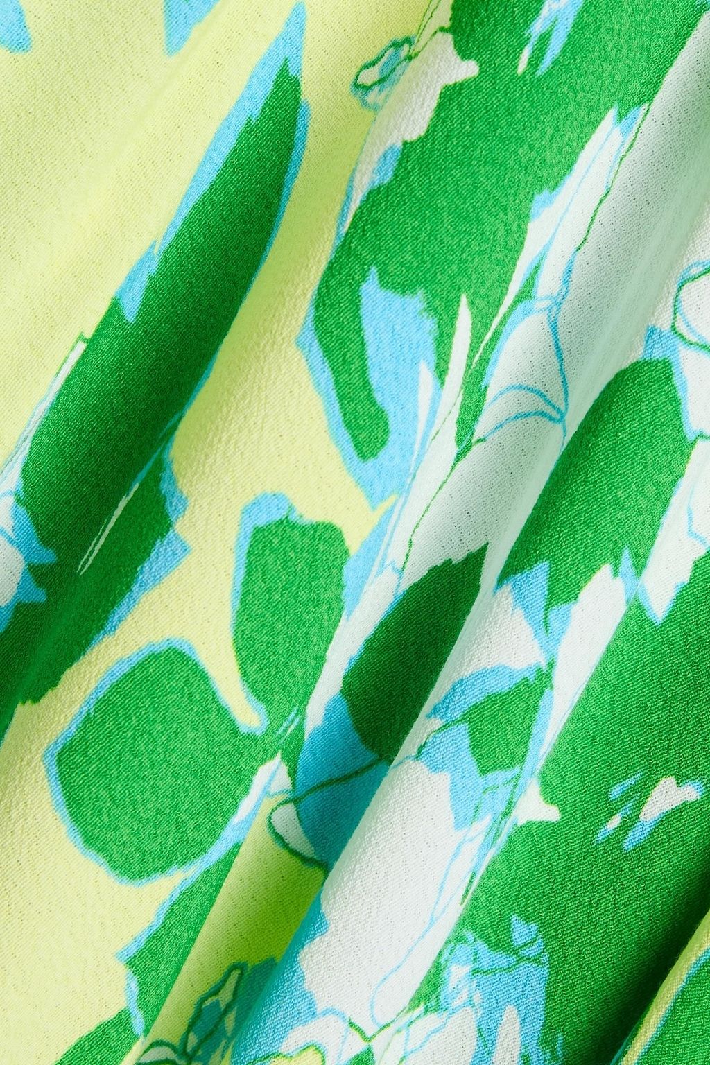 DIANE VON FURSTENBERG Jemma floral-print crepe midi dress