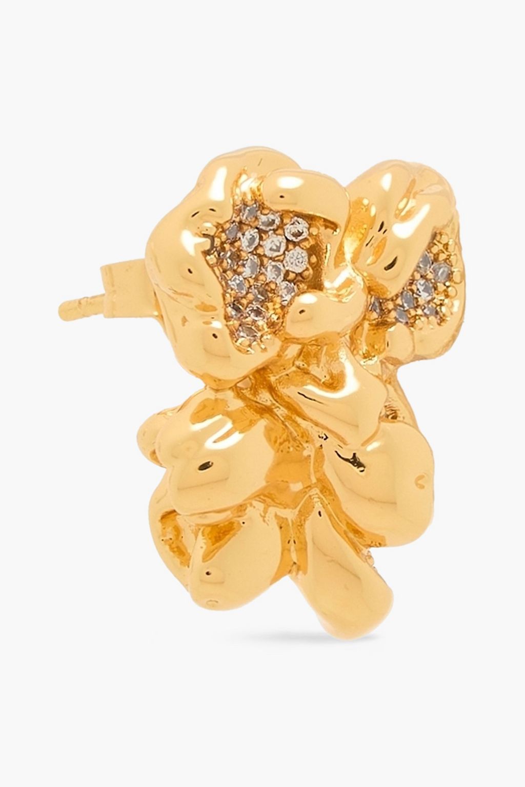 ZIMMERMANN Gold-tone crystal earrings