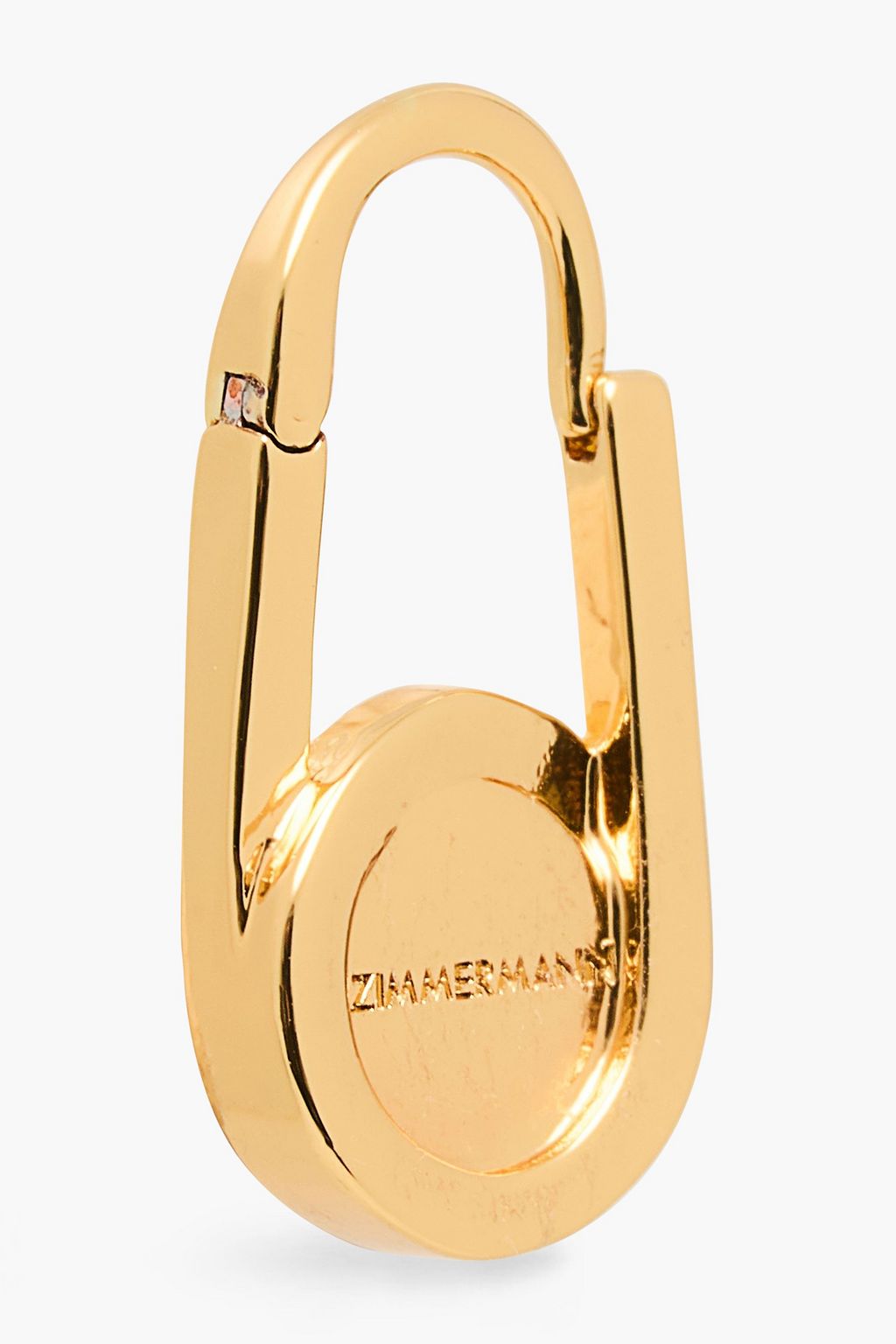 ZIMMERMANN Gold-tone malachite earrings