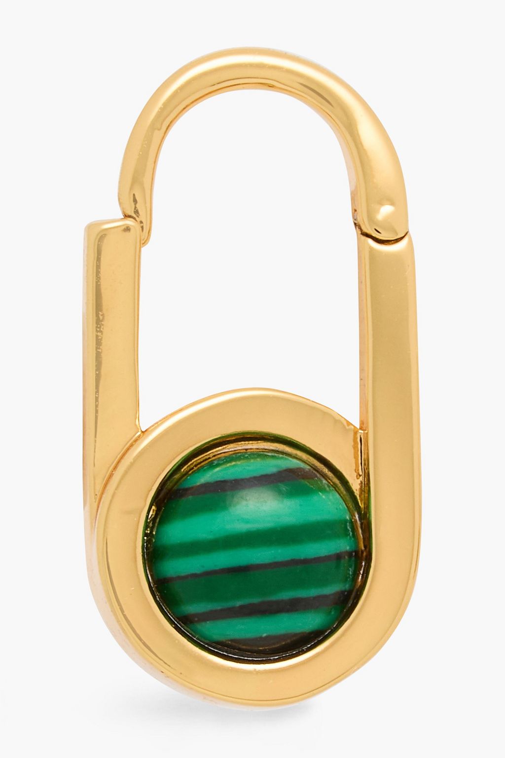 ZIMMERMANN Gold-tone malachite earrings