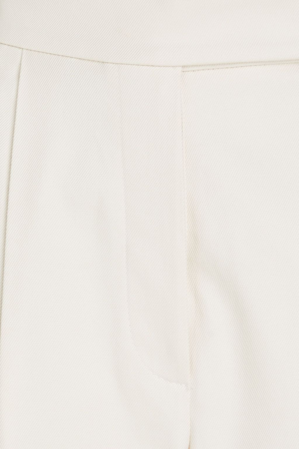 BRUNELLO CUCINELLI Hose mit weitem Bein aus Stretch-Baumwoll-Twill