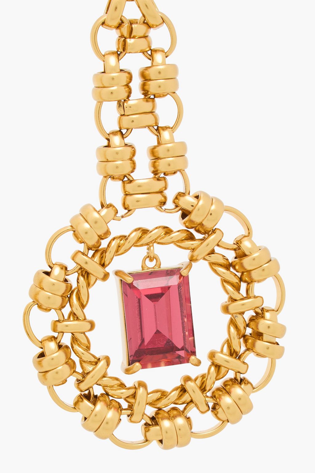 ZIMMERMANN Gold-tone crystal earrings