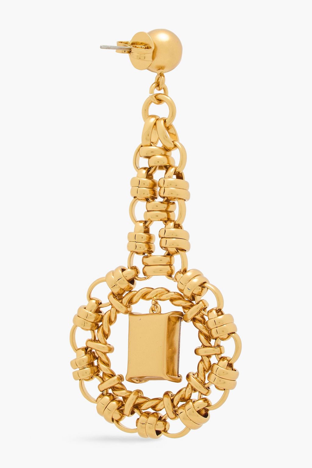 ZIMMERMANN Gold-tone crystal earrings