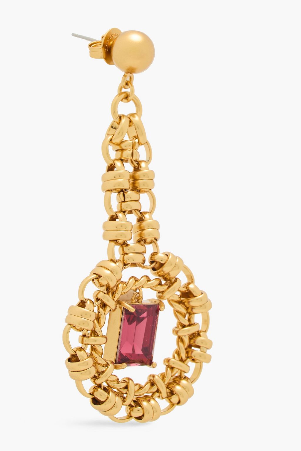 ZIMMERMANN Gold-tone crystal earrings