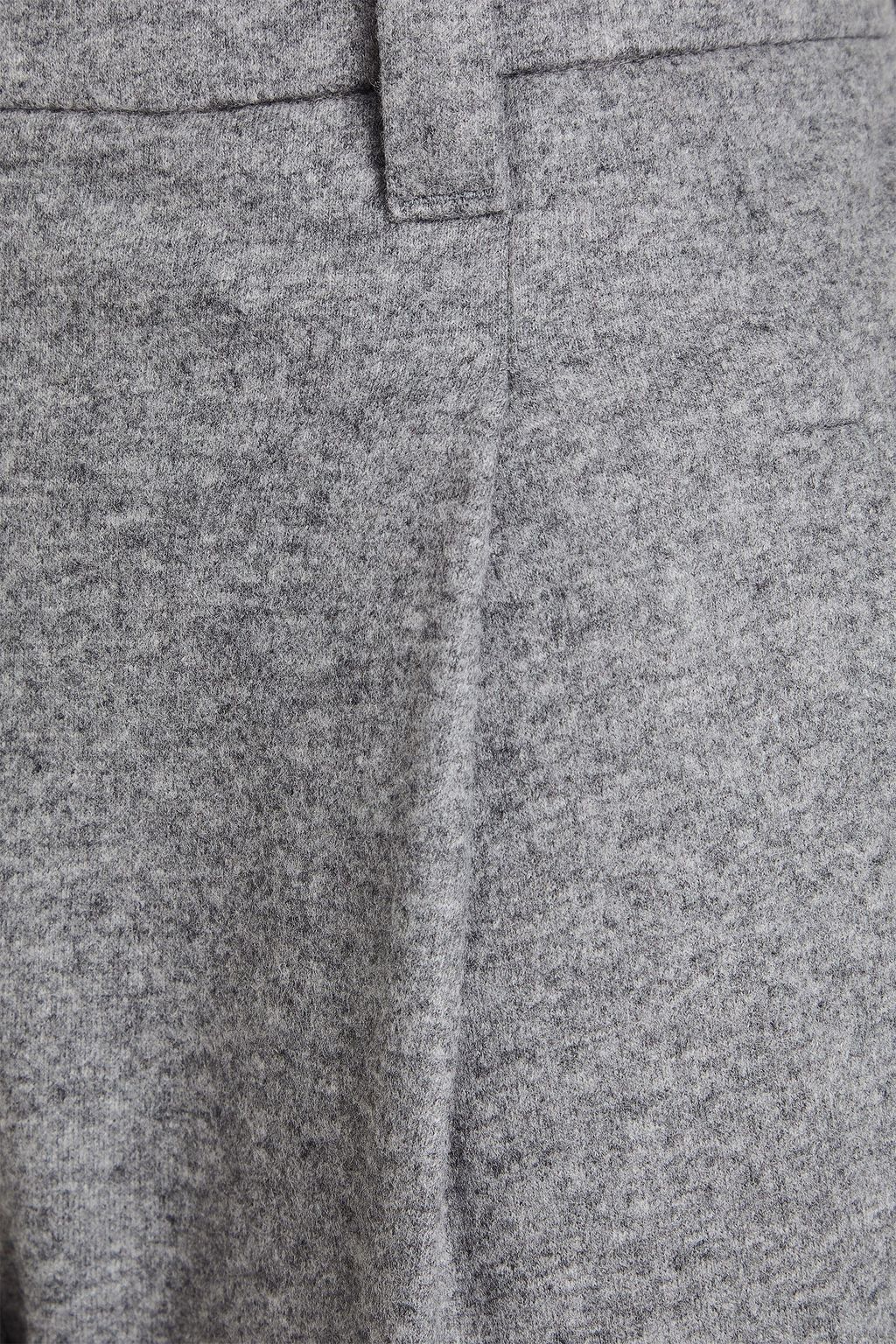 BRUNELLO CUCINELLI Cropped Track Pants aus Kaschmir