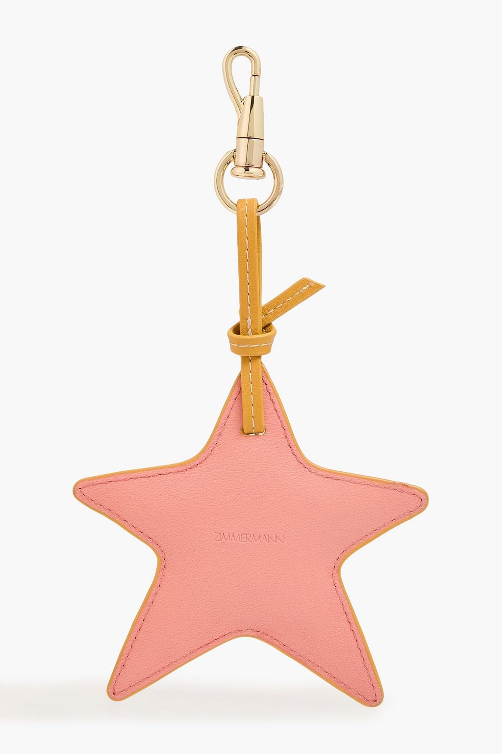 ZIMMERMANN Leather keychain