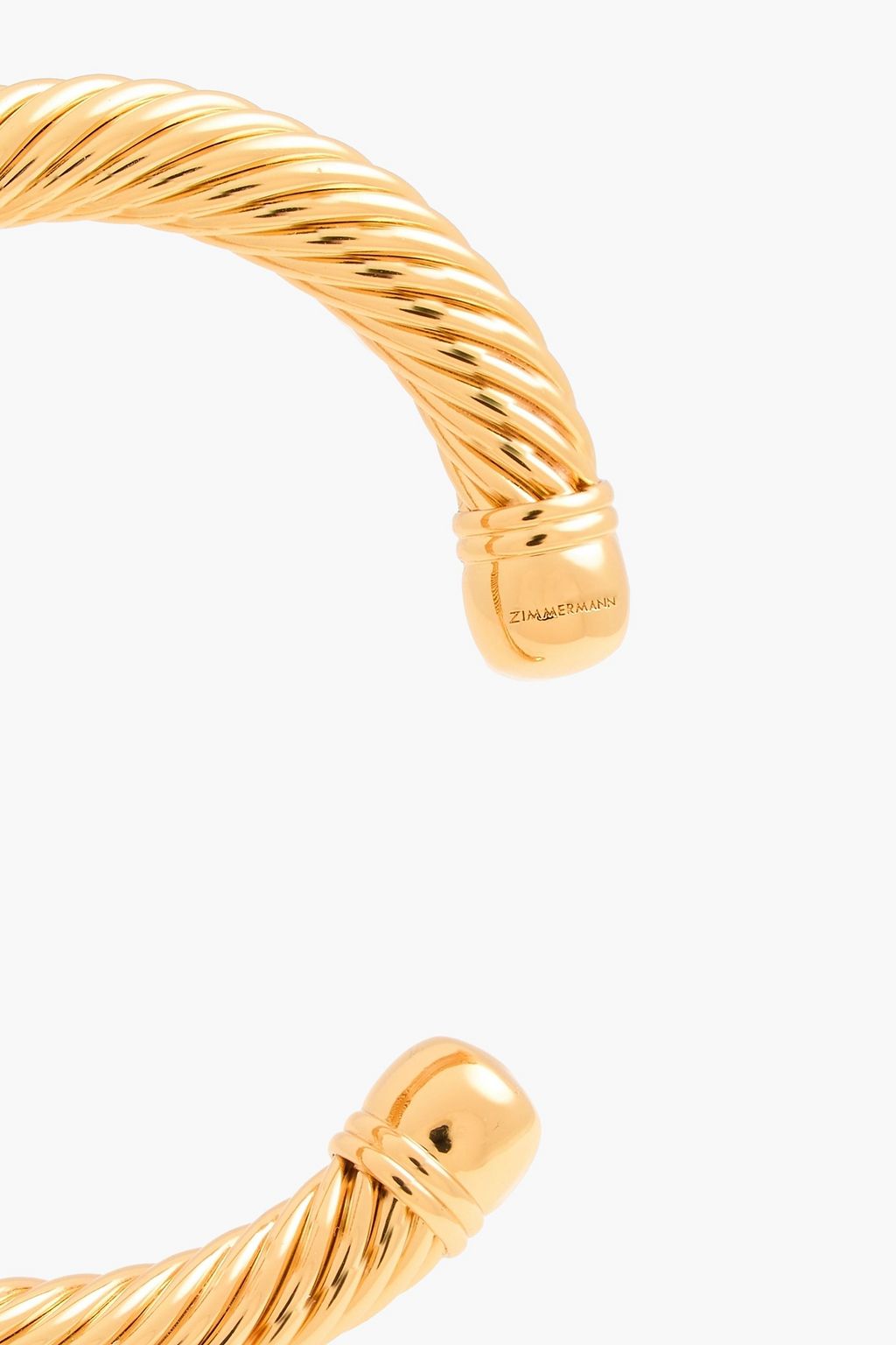 ZIMMERMANN Gold-tone cuff