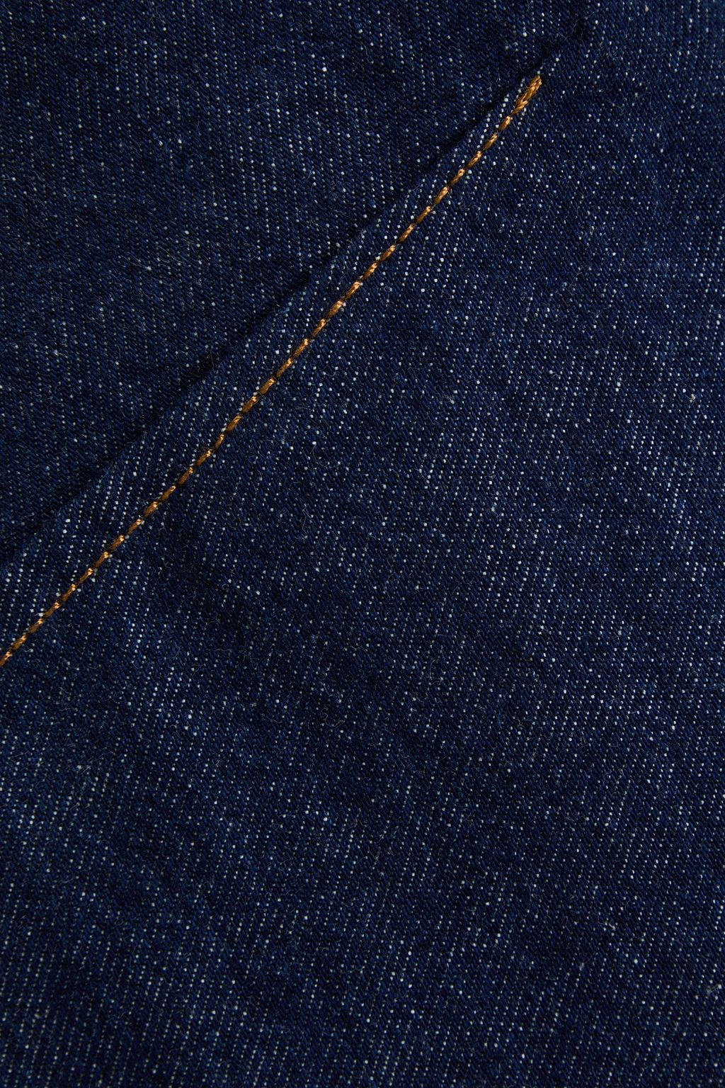 FRAME Strapless denim mini dress