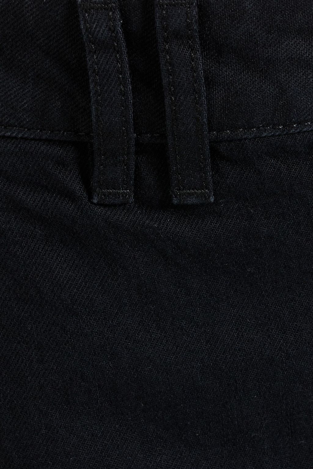 FRAME The Trouser denim shorts