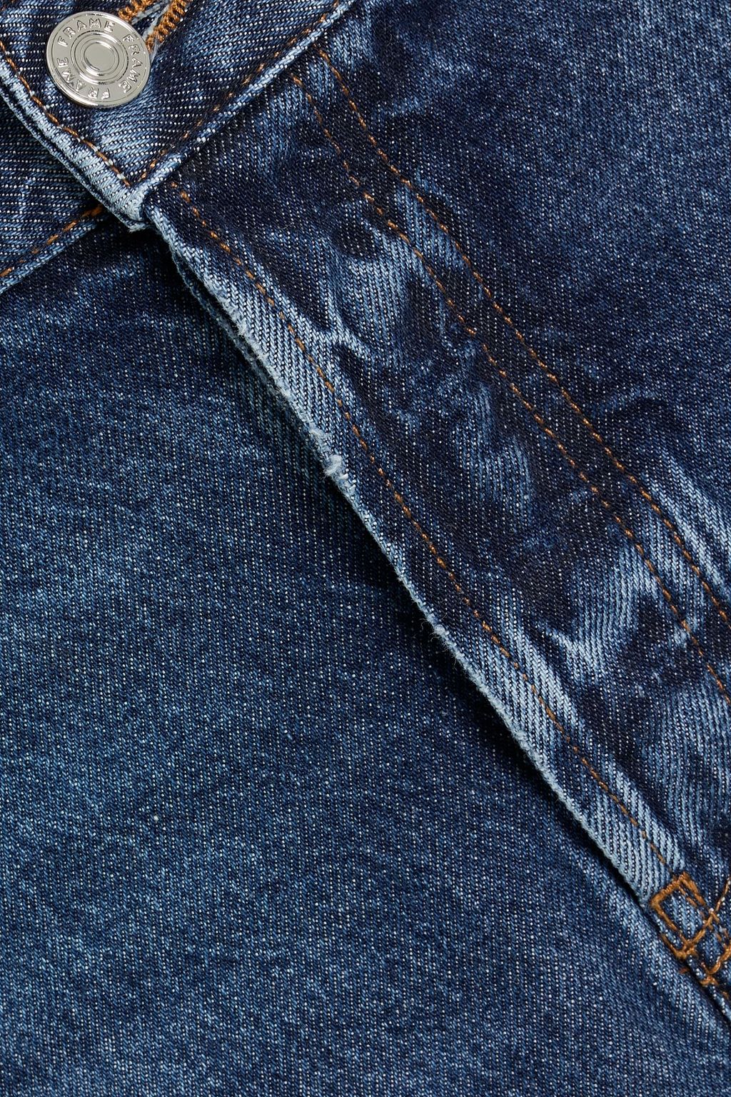 FRAME The Staple high-rise straight-leg jeans