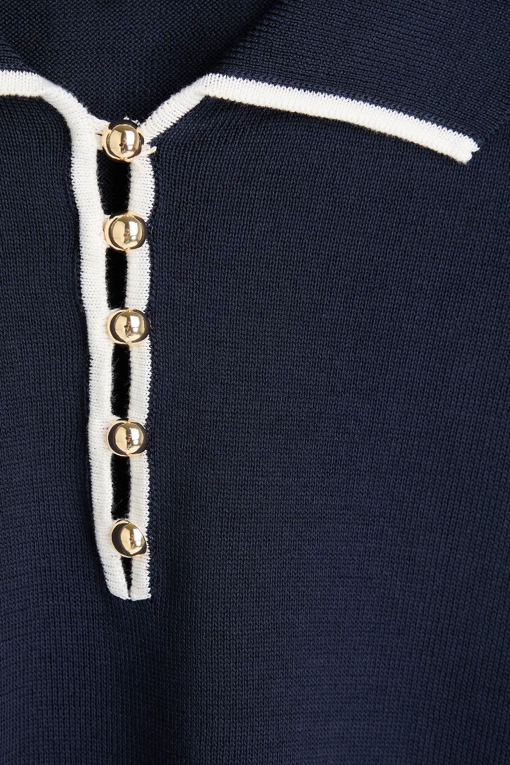 FRAME Cotton polo shirt