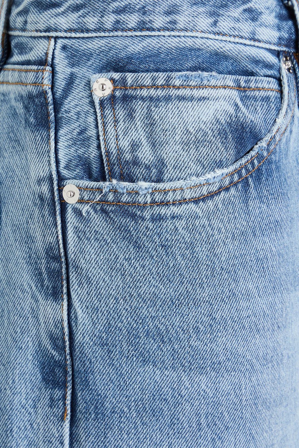 FRAME The Lax Westbury high-rise wide-leg jeans