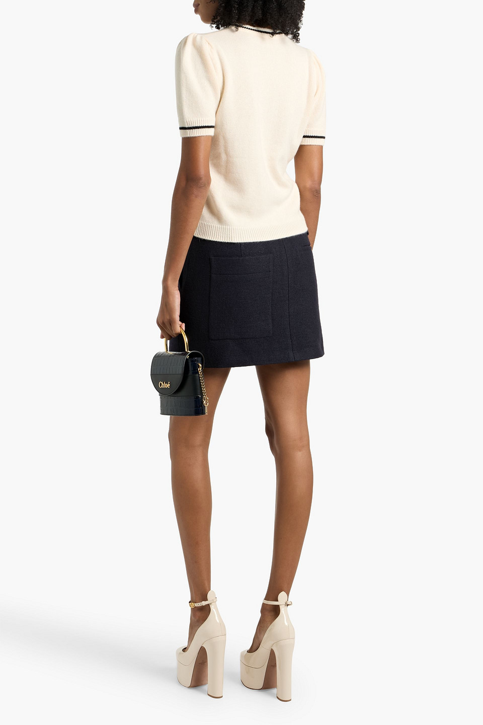  Frame - Kaschmirpullover - Weiß - S 