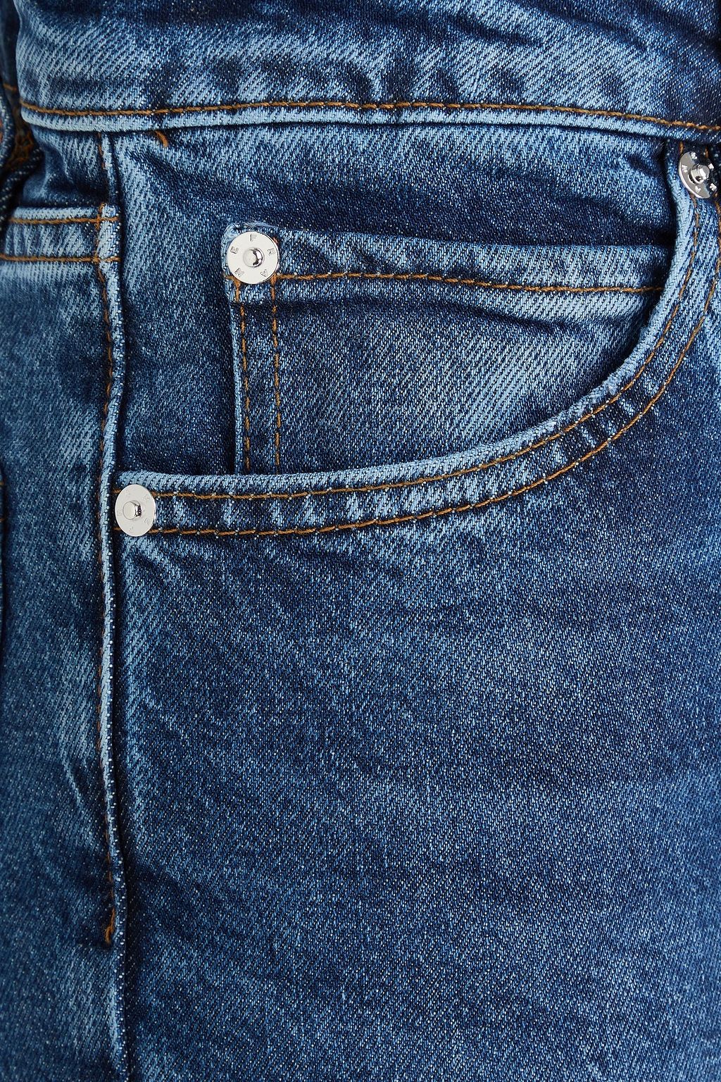 FRAME The Arrow high-rise bootcut jeans