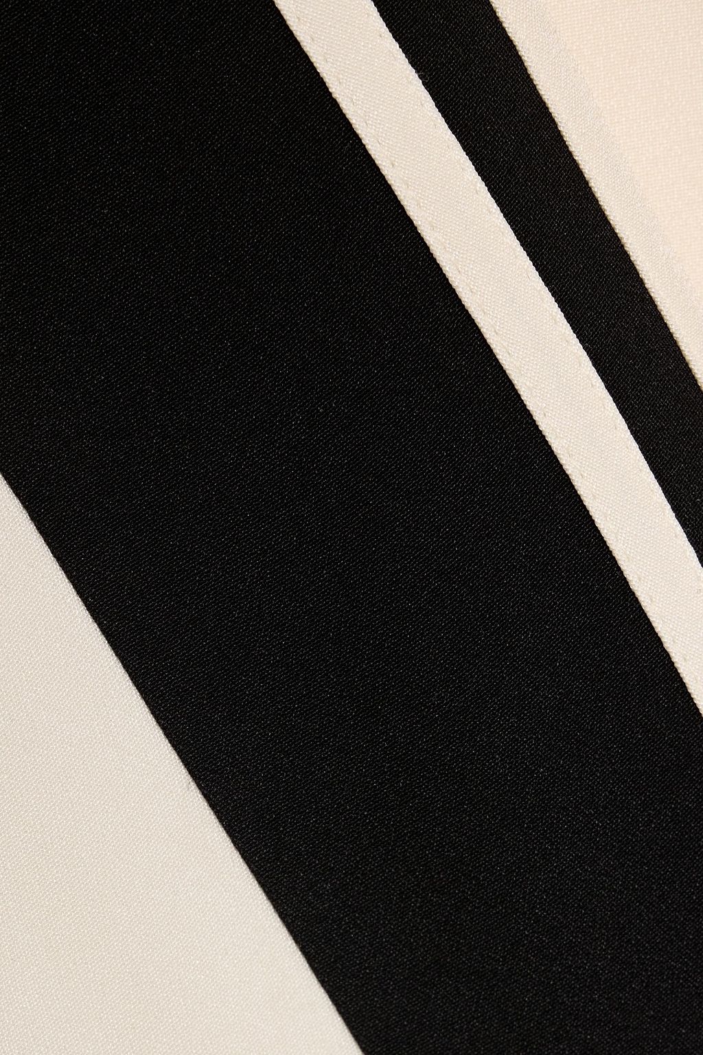 FRAME Striped silk track pants