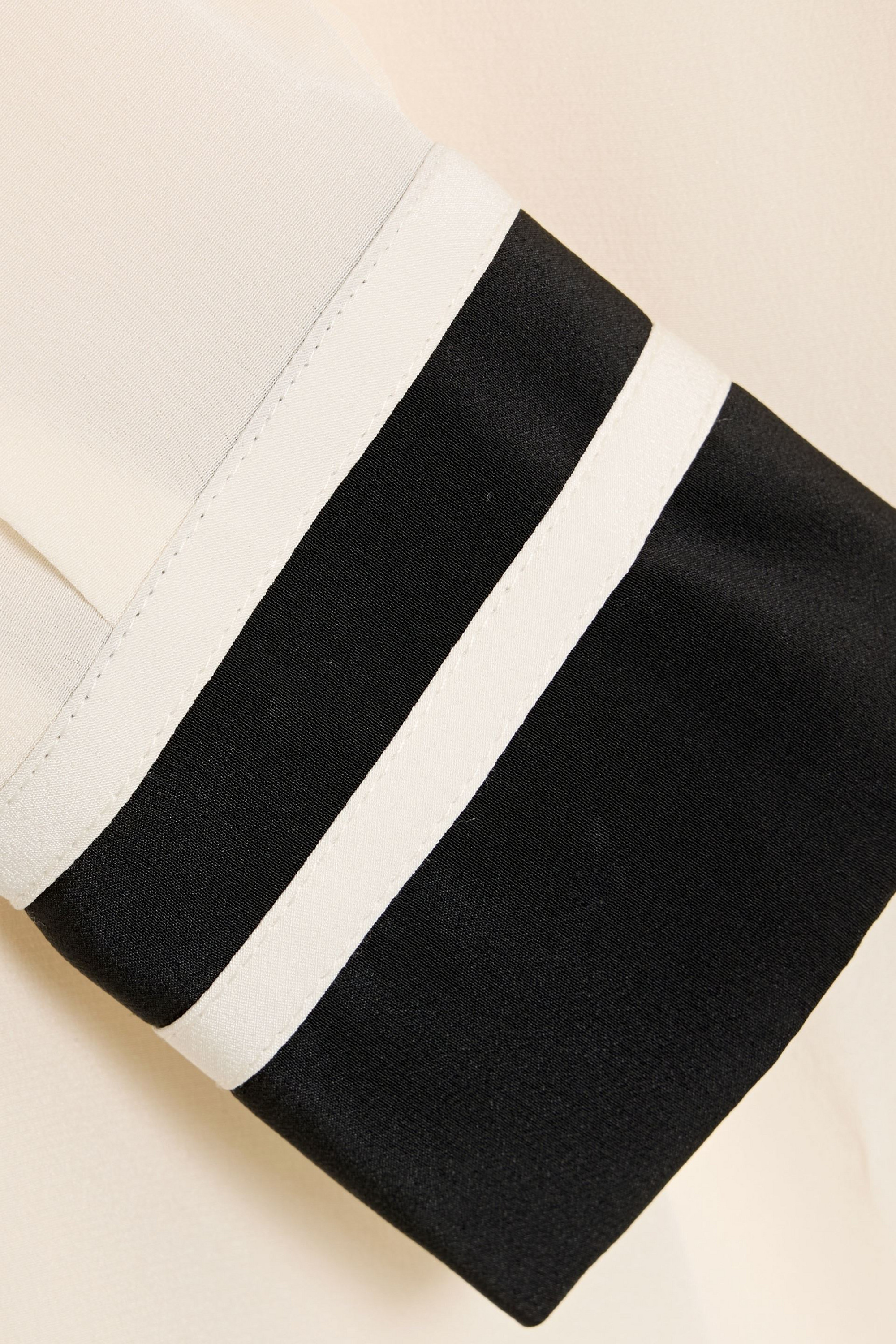 FRAME Striped silk crepe de chine shirt