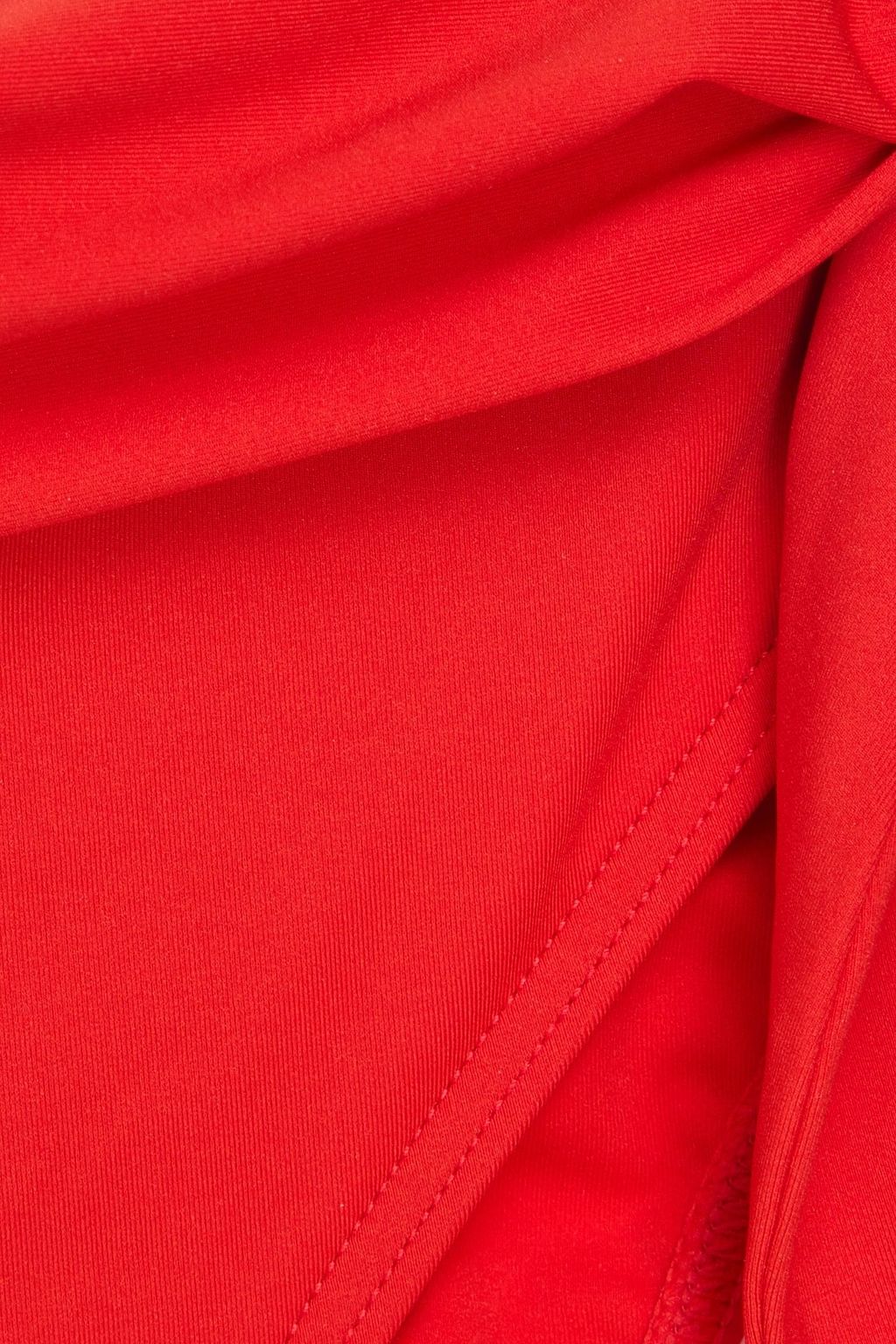 ZIMMERMANN قطعة بيكيني سفلية بخصر عالٍ وبتصميم معقود