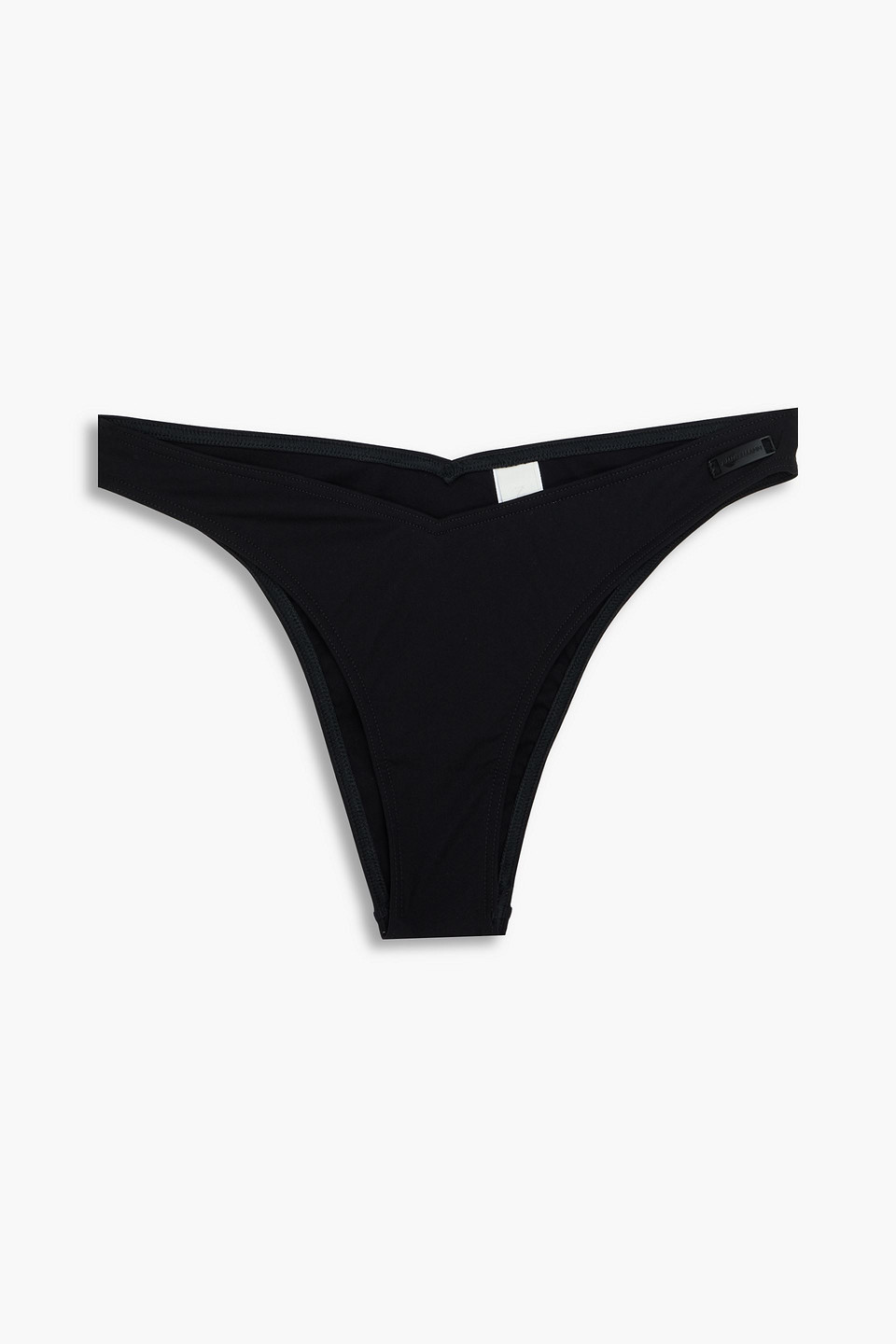 Zimmermann Low-rise Bikini Briefs In Schwarz