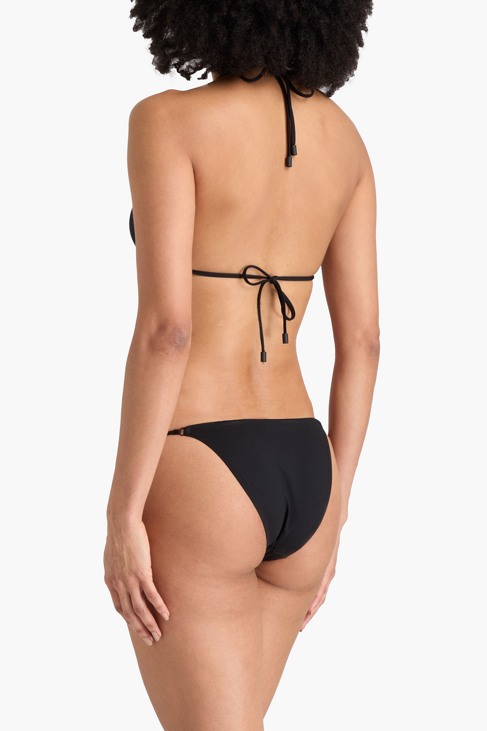 Zimmermann Triangel-bikini-oberteil In Schwarz