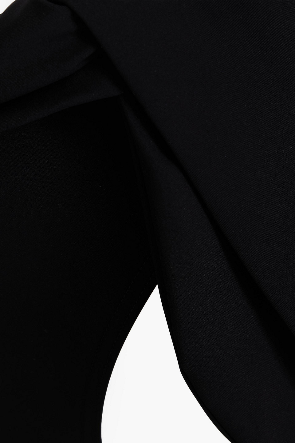 Zimmermann Knotted High-rise Bikini Briefs In Schwarz