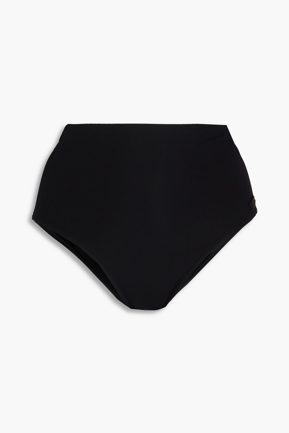 Zimmermann - High-rise bikini briefs - Black - 2