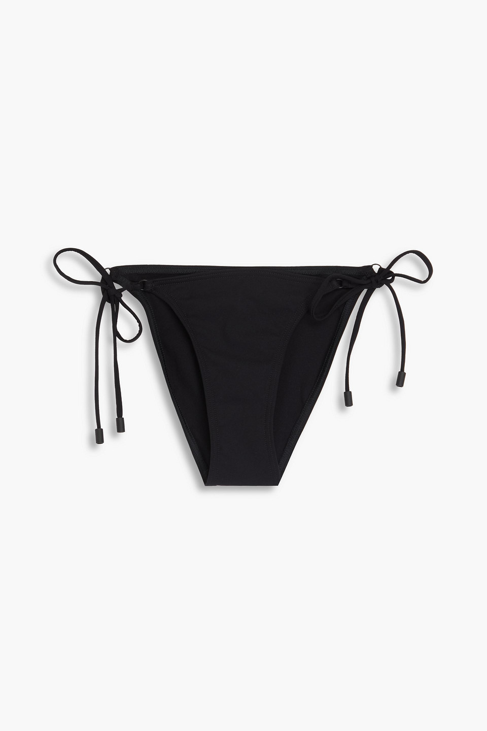 Zimmermann Low-rise Bikini Briefs In Schwarz
