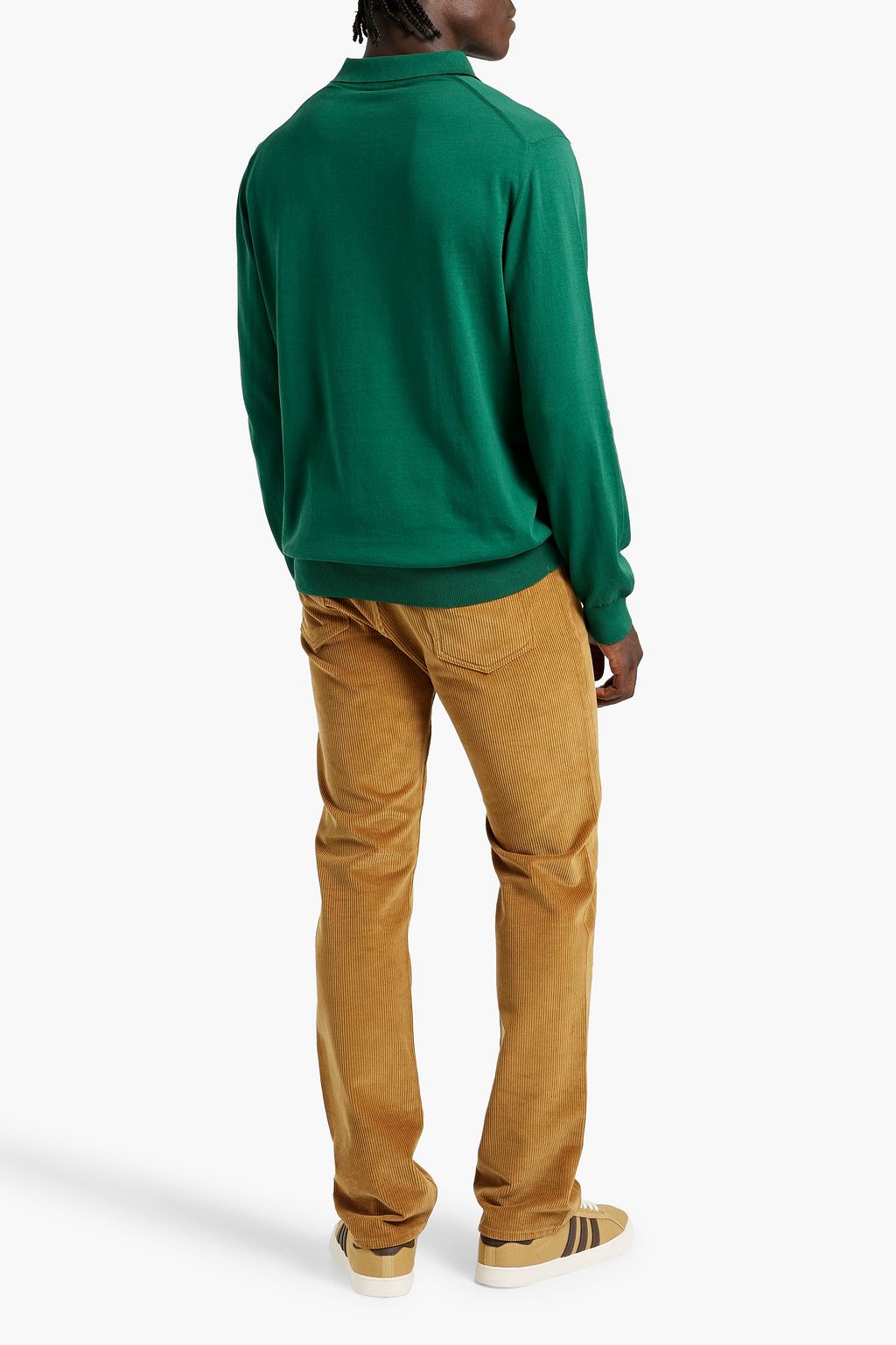 BOGLIOLI Cotton polo shirt
