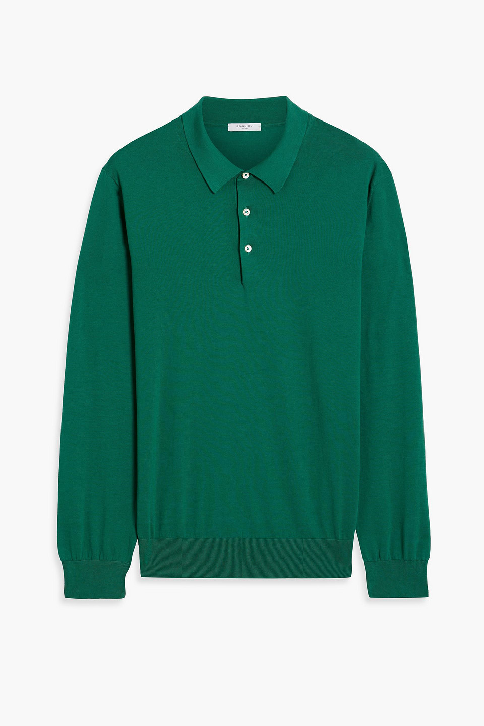 Cotton polo shirt