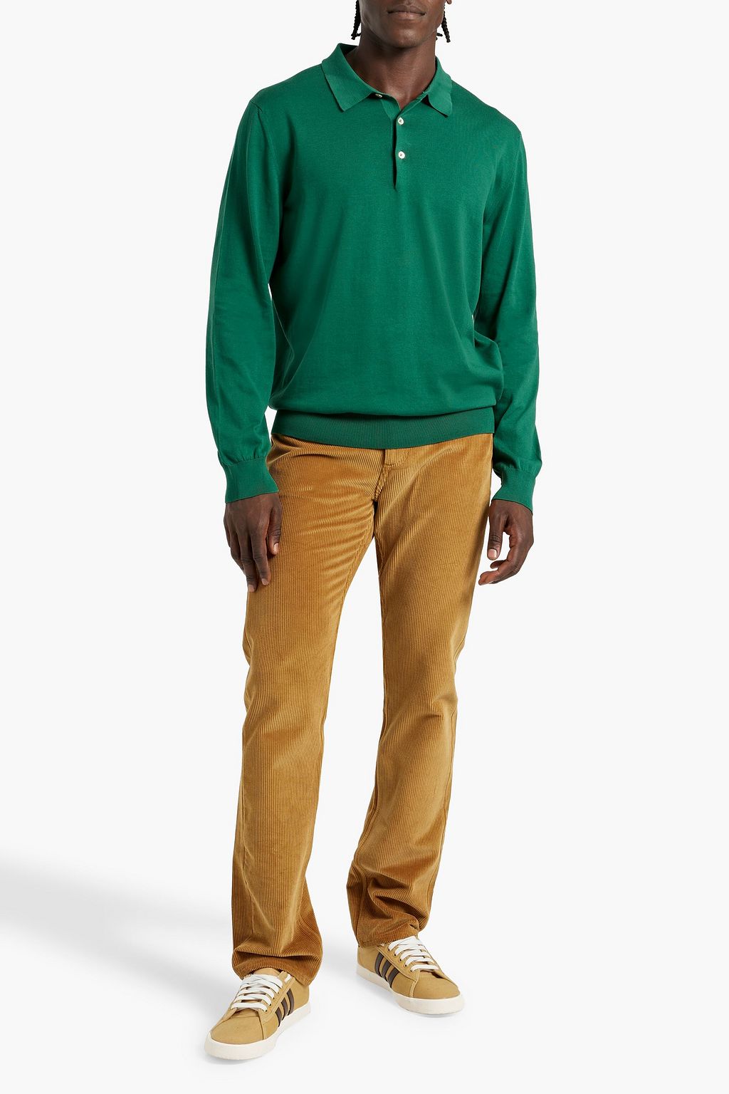 BOGLIOLI Cotton polo shirt