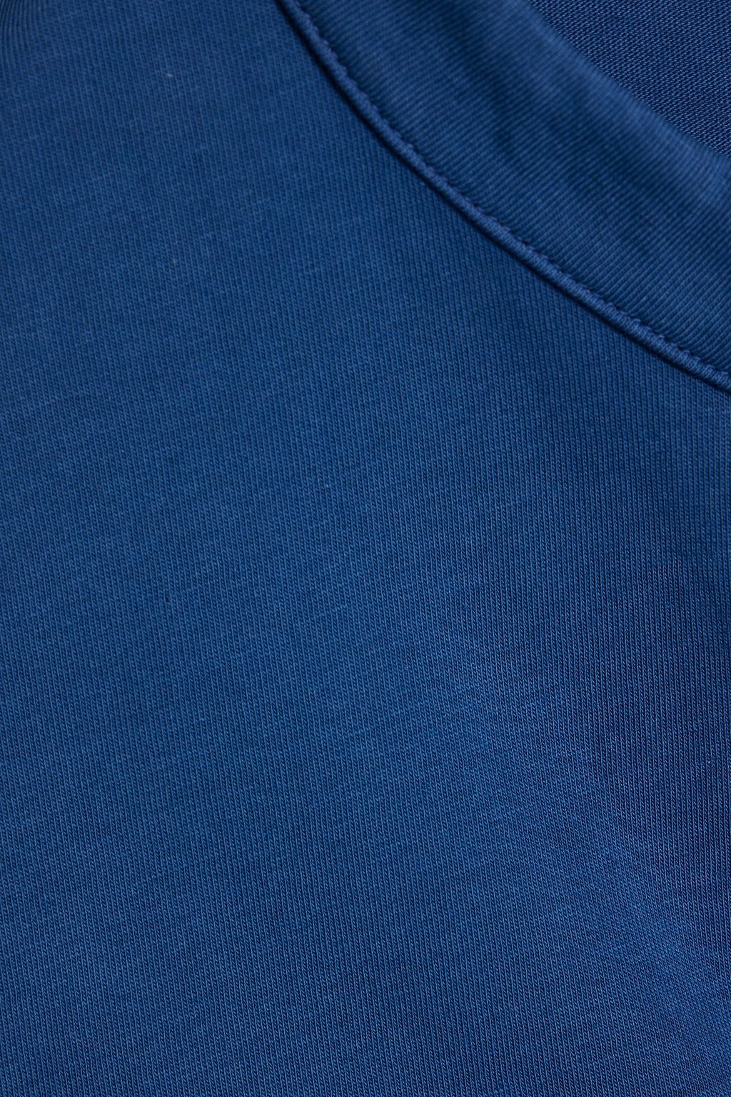BOGLIOLI Cotton-jersey Henley T-shirt