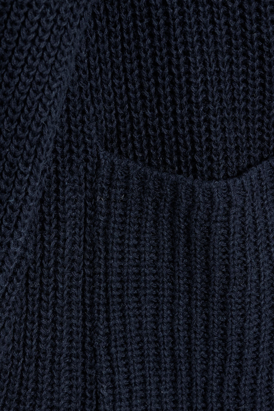 Alex Mill Mitchell Linen And Cotton-blend Cardigan In Midnight Blue